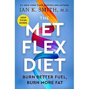 $1.99 | The Met Flex Diet ebook by Ian K. Smith